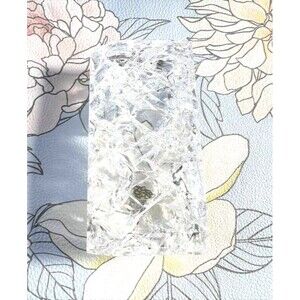 Very Pretty Crackle Glass Freeform - Full of Rainbows